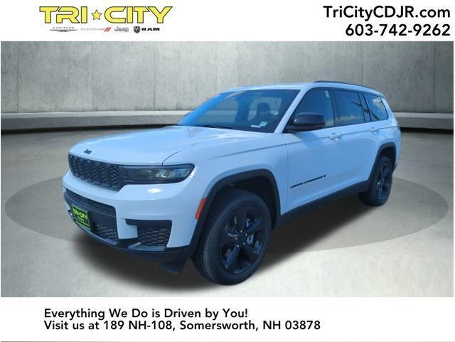 new 2025 Jeep Grand Cherokee L car