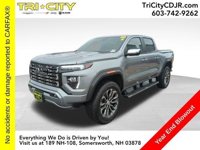 used 2023 GMC Canyon car, priced at $46,000