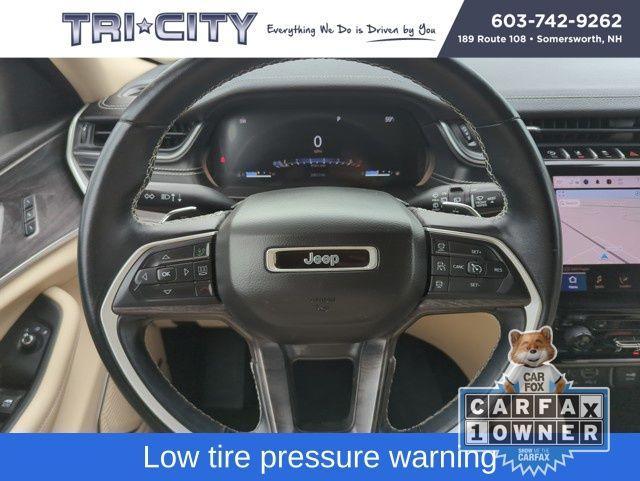 used 2022 Jeep Grand Cherokee car, priced at $32,300