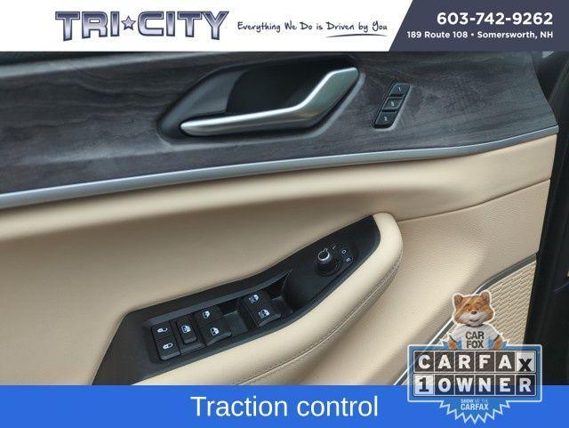 used 2022 Jeep Grand Cherokee car, priced at $30,800