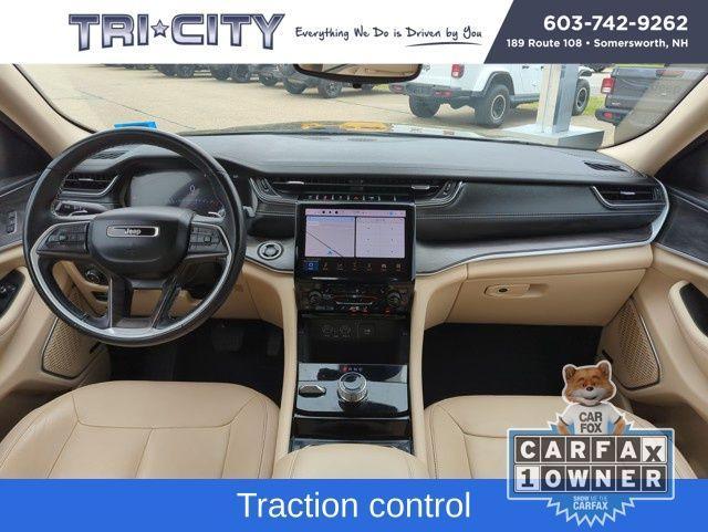used 2022 Jeep Grand Cherokee car, priced at $32,300