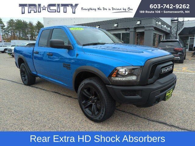 used 2021 Ram 1500 Classic car, priced at $28,000