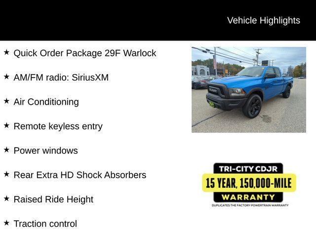 used 2021 Ram 1500 Classic car, priced at $28,500