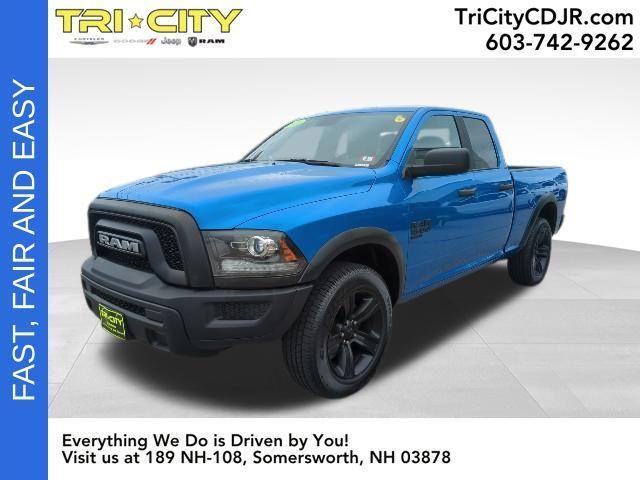 used 2021 Ram 1500 Classic car, priced at $28,000