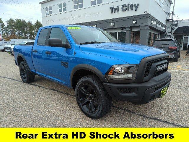 used 2021 Ram 1500 Classic car, priced at $28,500