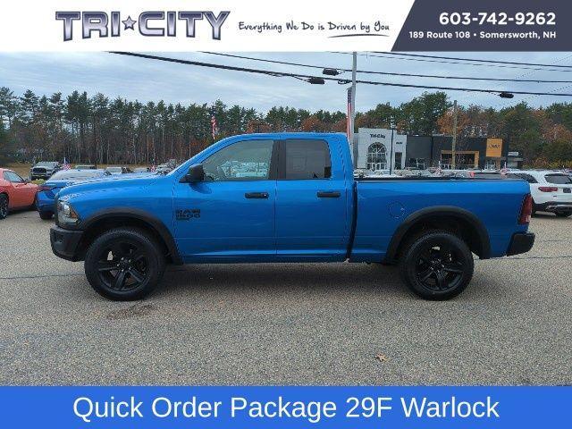 used 2021 Ram 1500 Classic car, priced at $28,000