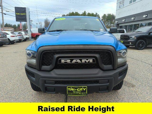 used 2021 Ram 1500 Classic car, priced at $28,500