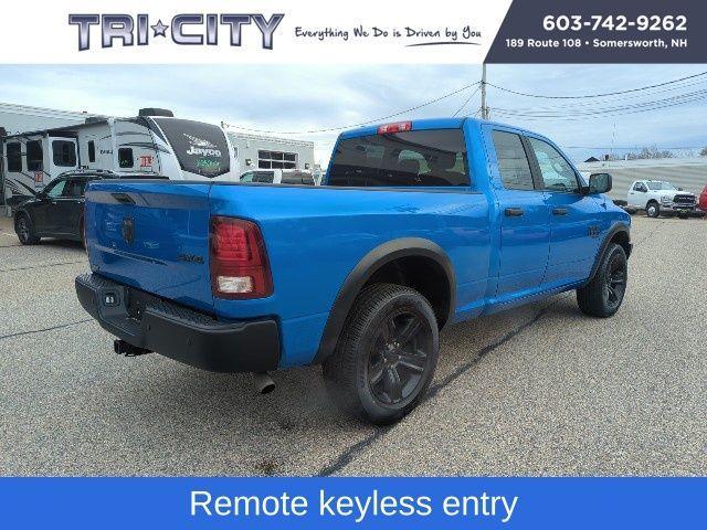 used 2021 Ram 1500 Classic car, priced at $28,000