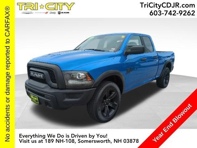 used 2021 Ram 1500 Classic car, priced at $28,500