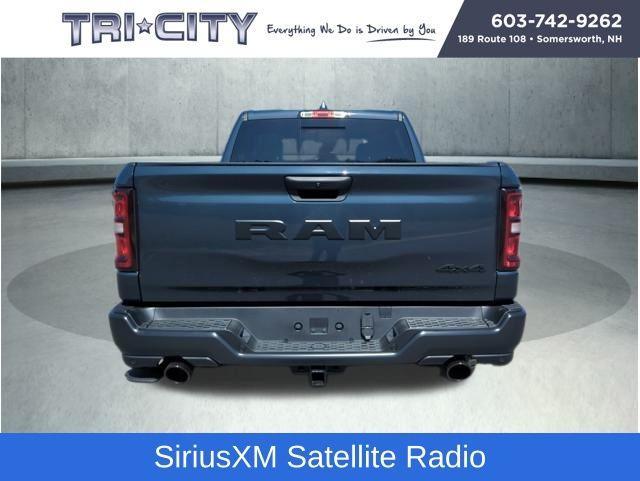 new 2025 Ram 1500 car, priced at $48,072
