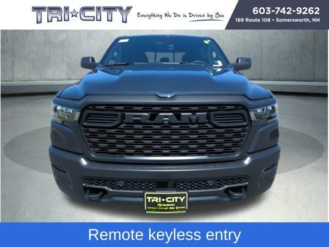 new 2025 Ram 1500 car, priced at $48,072