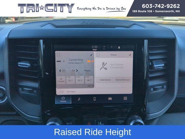 new 2025 Ram 1500 car, priced at $48,072