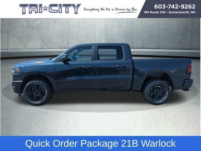 new 2025 Ram 1500 car, priced at $48,072