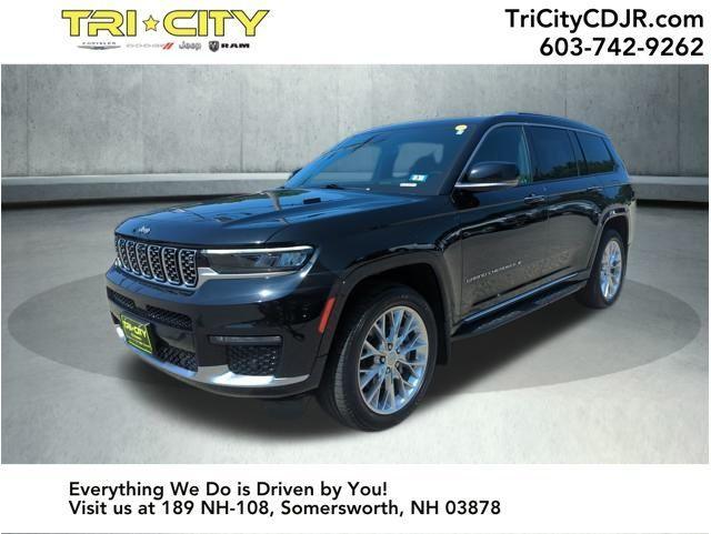 used 2021 Jeep Grand Cherokee L car
