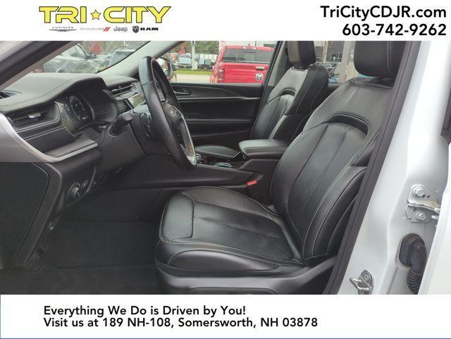 used 2021 Jeep Grand Cherokee L car, priced at $30,500