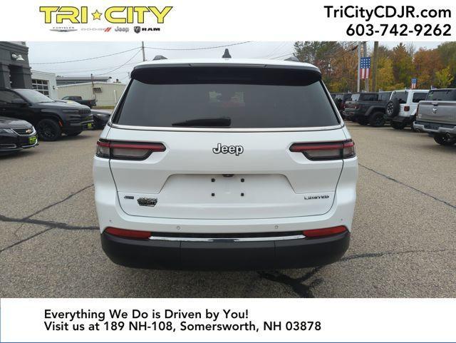 used 2021 Jeep Grand Cherokee L car, priced at $30,500