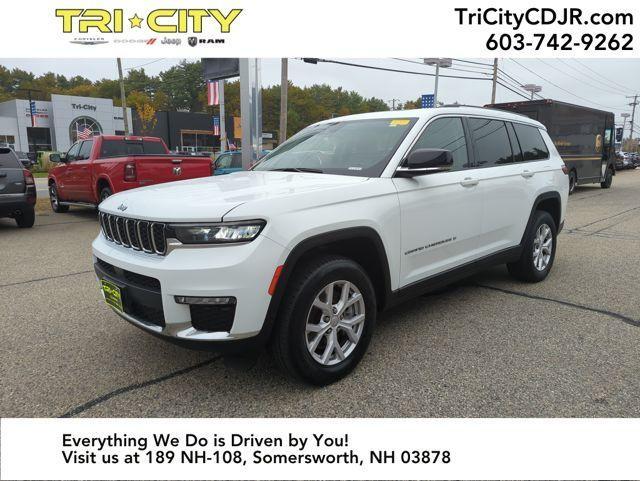 used 2021 Jeep Grand Cherokee L car, priced at $30,500