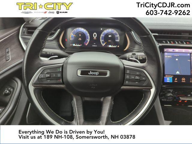 used 2021 Jeep Grand Cherokee L car, priced at $30,500