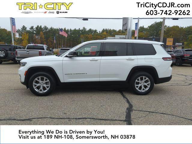 used 2021 Jeep Grand Cherokee L car, priced at $30,500
