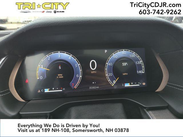 used 2021 Jeep Grand Cherokee L car, priced at $30,500