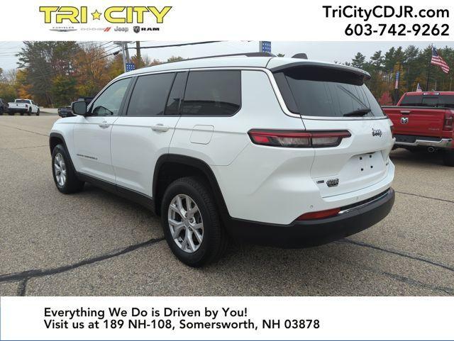 used 2021 Jeep Grand Cherokee L car, priced at $30,500
