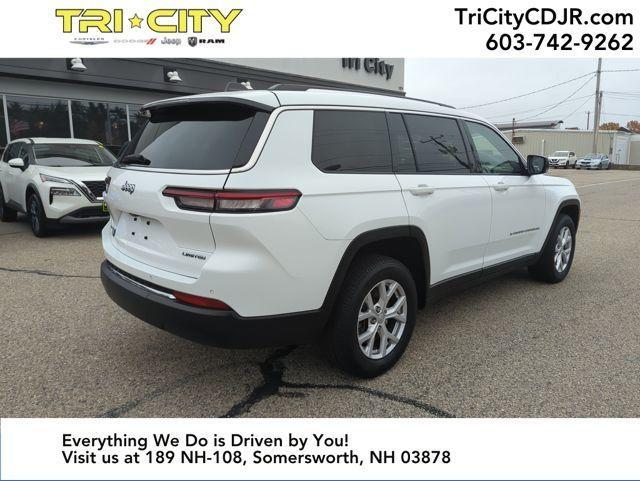 used 2021 Jeep Grand Cherokee L car, priced at $30,500