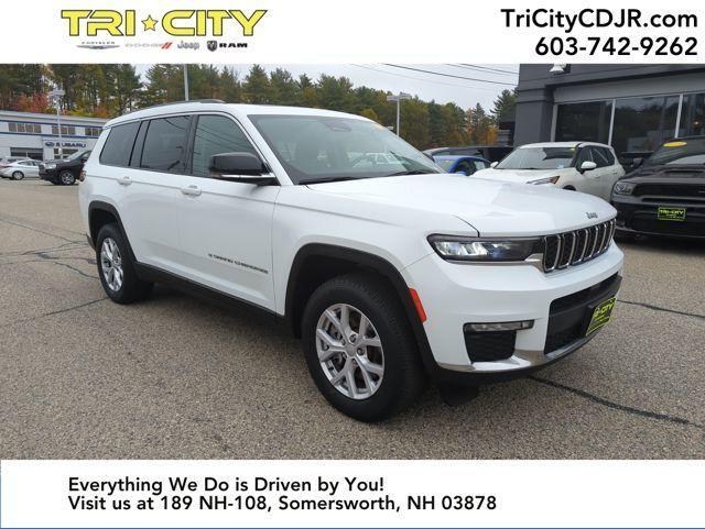 used 2021 Jeep Grand Cherokee L car, priced at $30,500