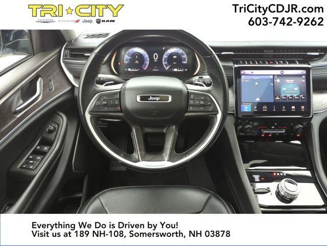 used 2021 Jeep Grand Cherokee L car, priced at $30,500