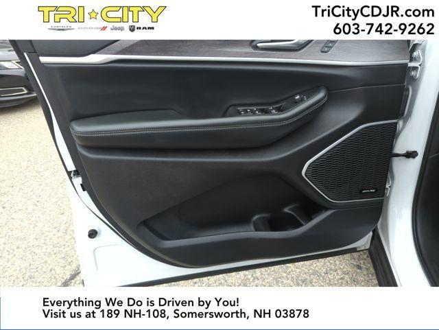 used 2021 Jeep Grand Cherokee L car, priced at $30,500