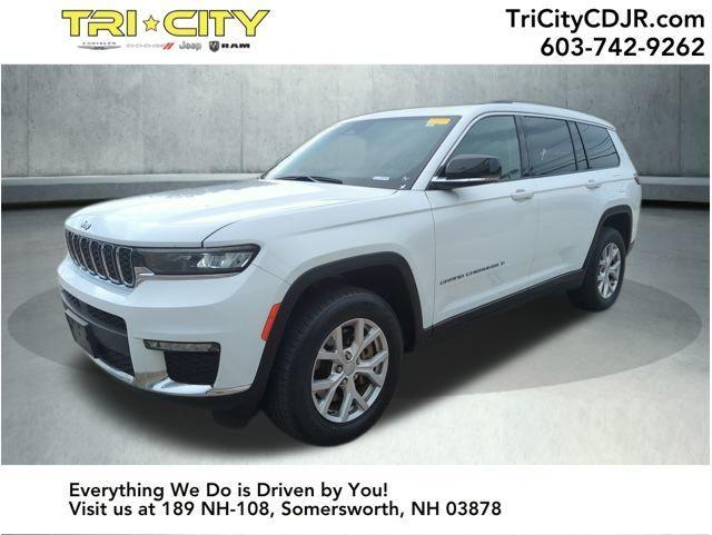 used 2021 Jeep Grand Cherokee L car, priced at $30,500