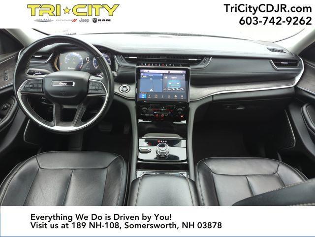 used 2021 Jeep Grand Cherokee L car, priced at $30,500