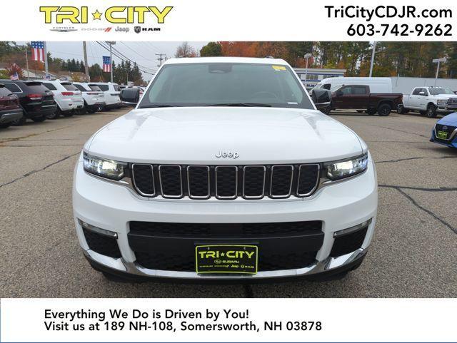 used 2021 Jeep Grand Cherokee L car, priced at $30,500
