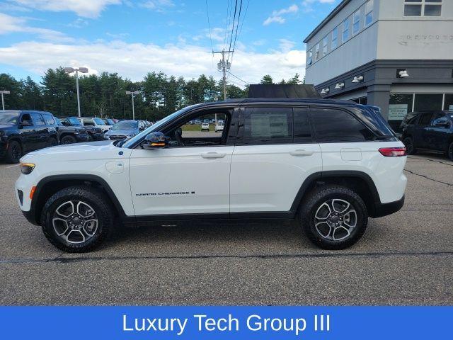 new 2024 Jeep Grand Cherokee 4xe car, priced at $55,021