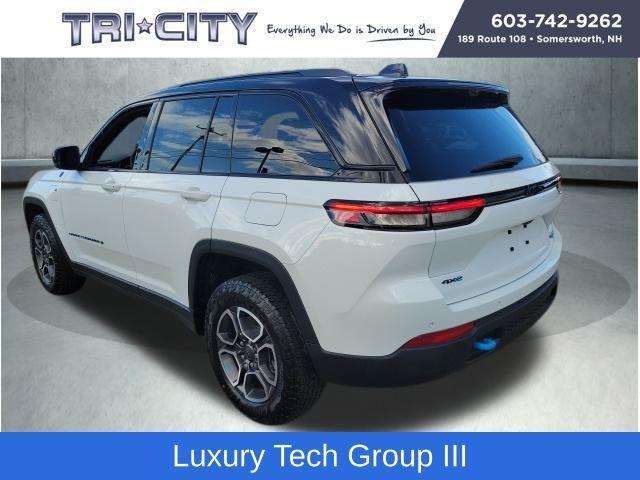 new 2024 Jeep Grand Cherokee 4xe car, priced at $57,900
