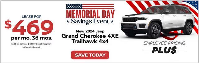 new 2024 Jeep Grand Cherokee 4xe car, priced at $57,500