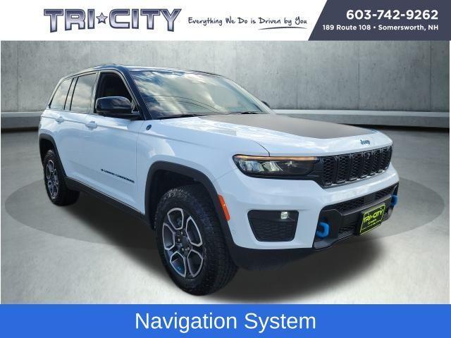new 2024 Jeep Grand Cherokee 4xe car, priced at $57,900