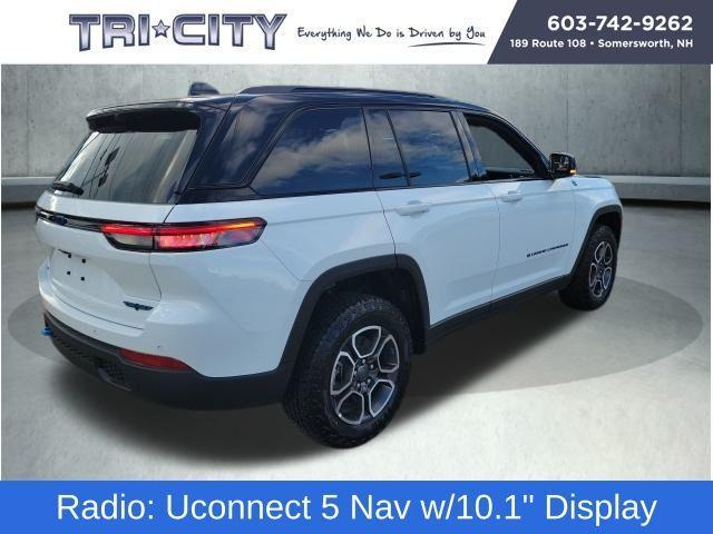 new 2024 Jeep Grand Cherokee 4xe car, priced at $57,900