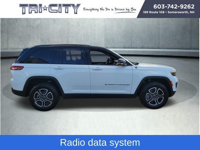 new 2024 Jeep Grand Cherokee 4xe car, priced at $57,900