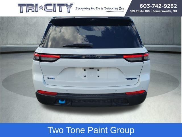 new 2024 Jeep Grand Cherokee 4xe car, priced at $57,900