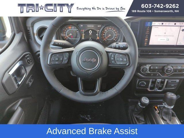 new 2025 Jeep Wrangler car, priced at $49,190
