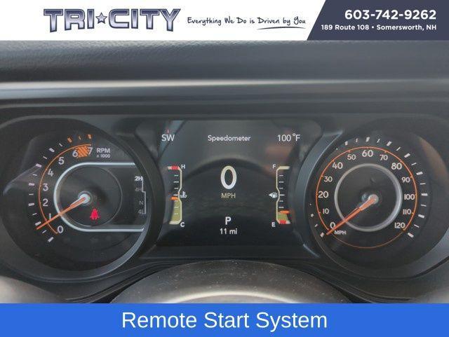 new 2025 Jeep Wrangler car, priced at $49,190
