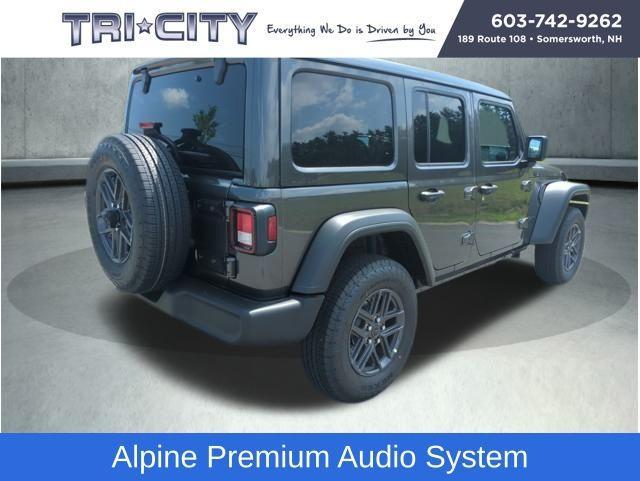 new 2025 Jeep Wrangler car, priced at $49,190
