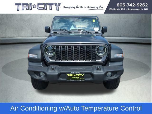 new 2025 Jeep Wrangler car, priced at $49,190