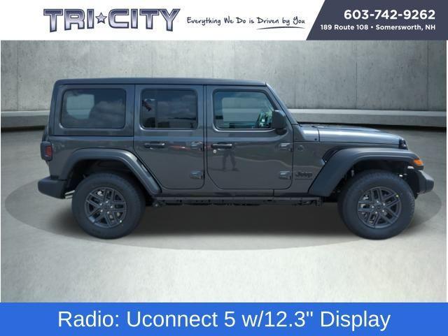 new 2025 Jeep Wrangler car, priced at $49,190