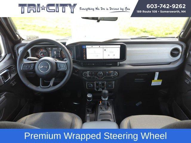 new 2025 Jeep Wrangler car, priced at $49,190