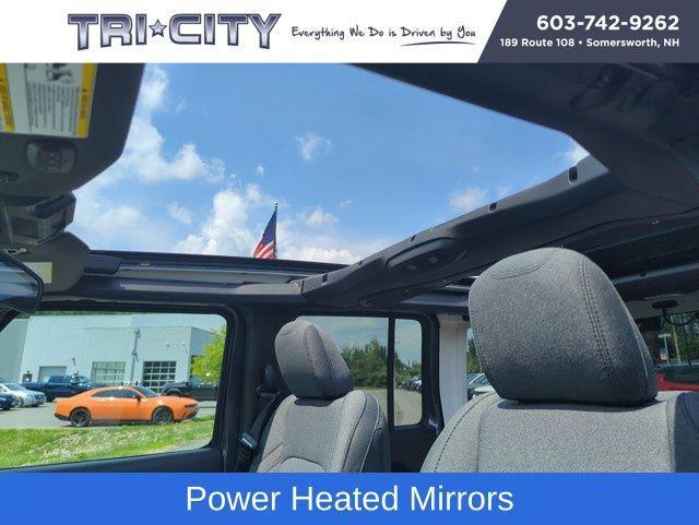 new 2025 Jeep Wrangler car, priced at $49,190