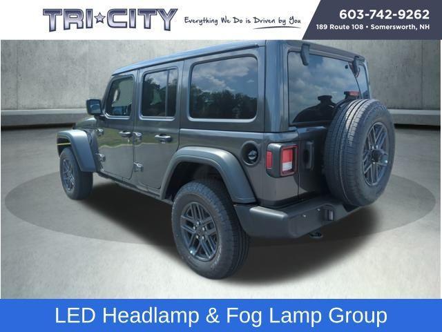 new 2025 Jeep Wrangler car, priced at $49,190