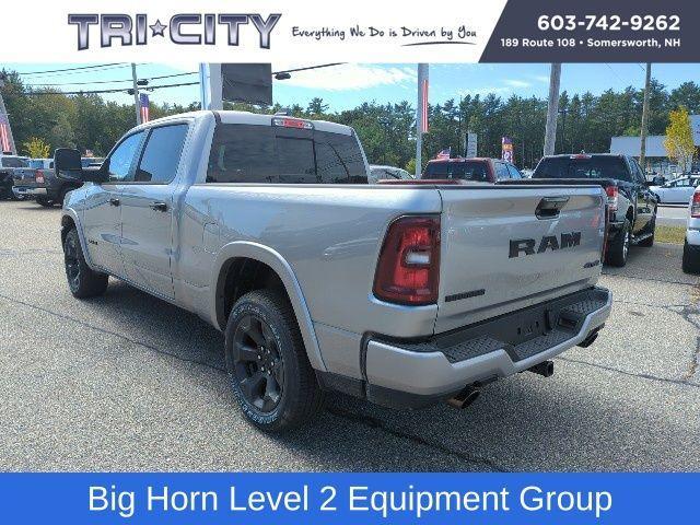 new 2025 Ram 1500 car, priced at $53,923