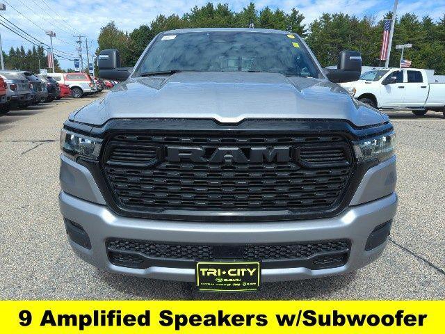 new 2025 Ram 1500 car, priced at $55,423