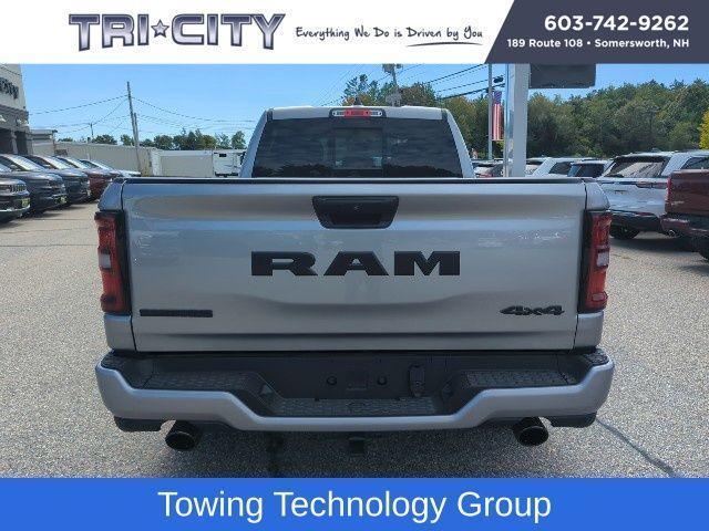 new 2025 Ram 1500 car, priced at $53,923